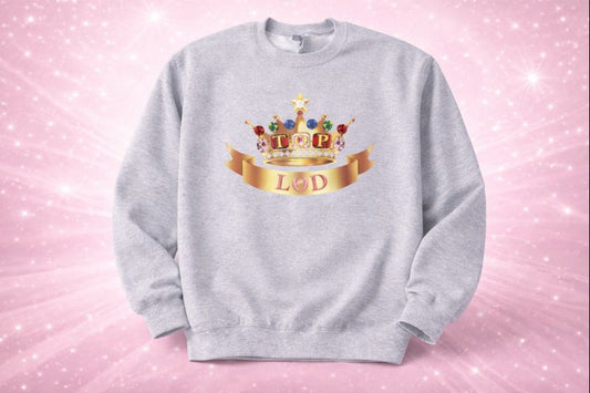 TLOD Area IV Shines Gray Sweatshirt