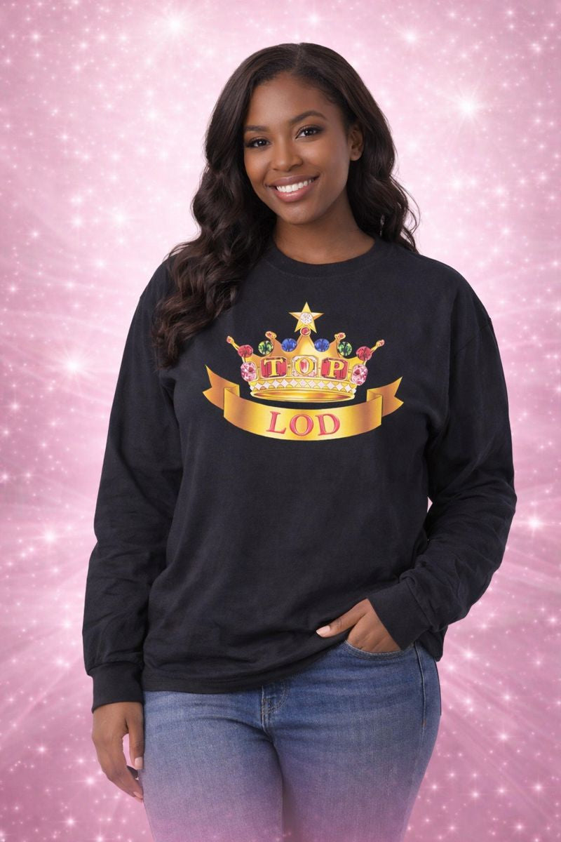 TLOD Area IV Shines Black Sweatshirt