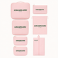 AKA Packing Cube Travel Set – 7 Piece Set ✈️💗💚