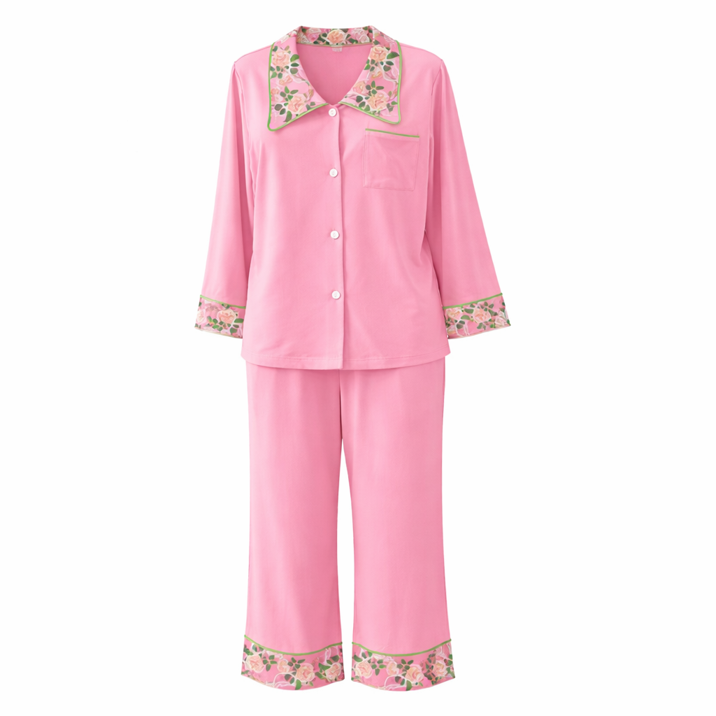 Roses and Pearls PJ's