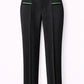 Black Pants with Seam and Pockets