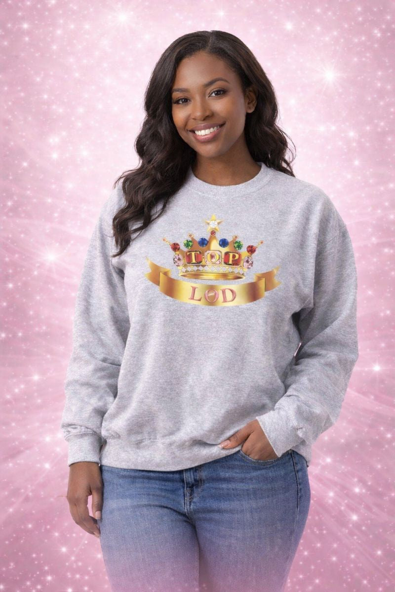 TLOD Area IV Shines Gray Sweatshirt