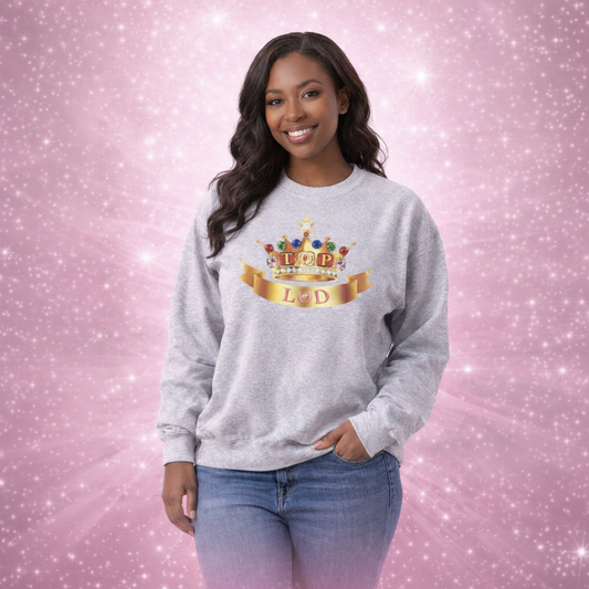 TLOD Area IV Shines Gray Sweatshirt
