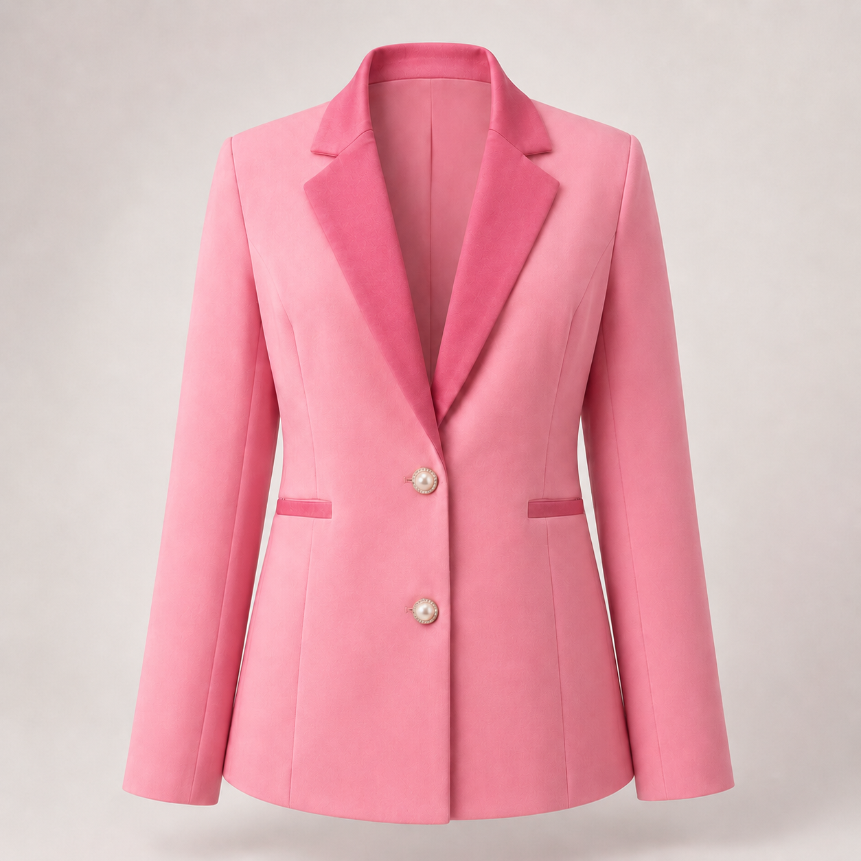 PRE-ORDER | Pink on Pink Blazer