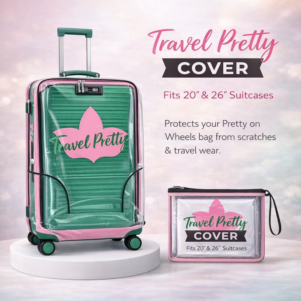 PRE-ORDER | Travel Pretty Vinyl Case for the Pretty on Wheels Roller Bag