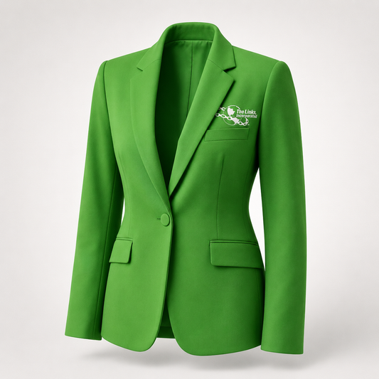 LINKS | Green Blazer