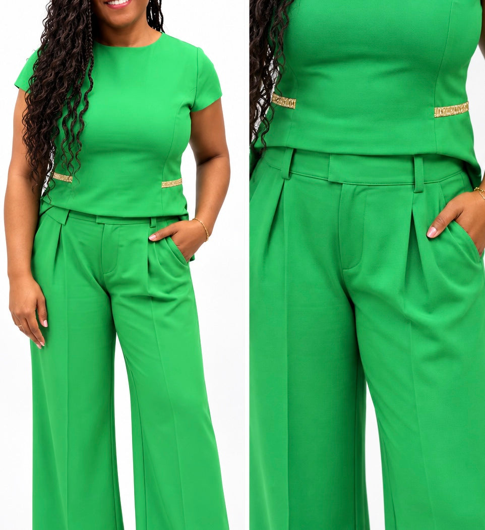 The Next Move Pant Suit