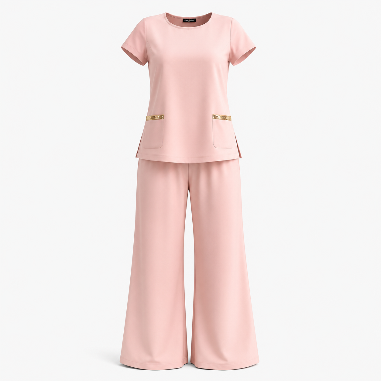 Blush Pink 2-Piece Lounge Set