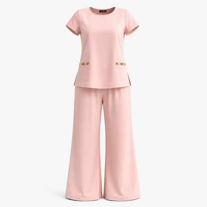 Blush Pink 2-Piece Lounge Set