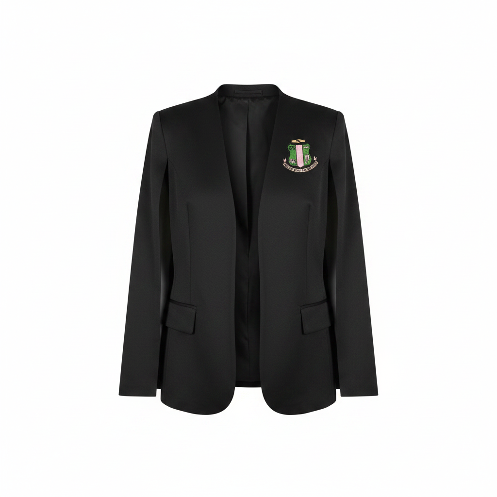 PRE-ORDER | Black Cape Blazer