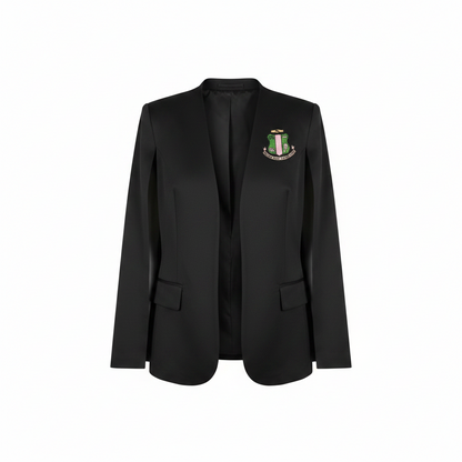PRE-ORDER | Black Cape Blazer