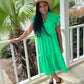 Kelly Green Opal Dress