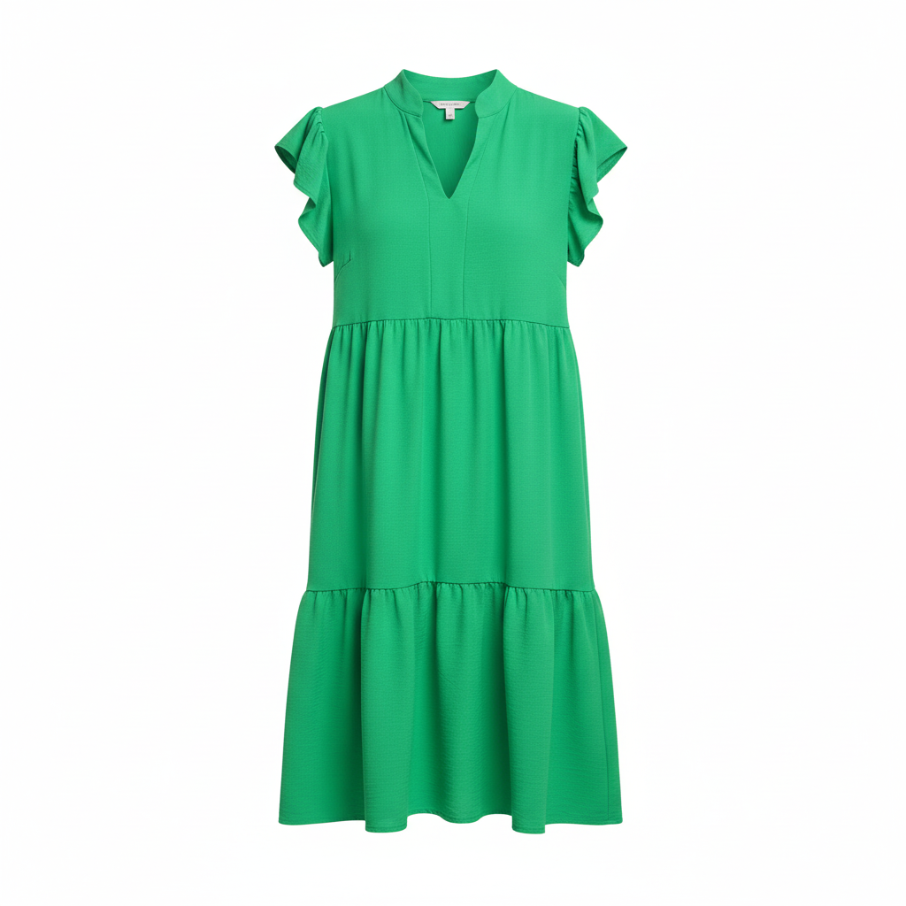 Kelly Green Opal Dress