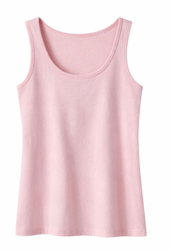 Pink Knit Tank