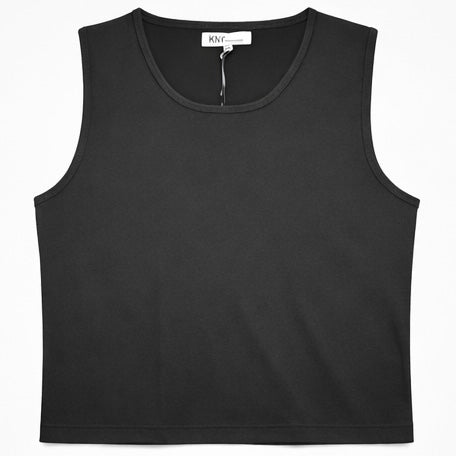 Black Knit Tank