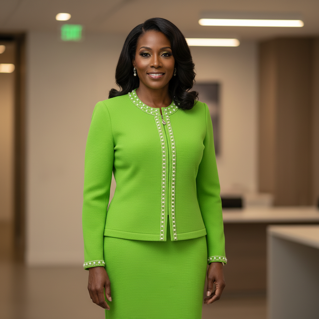 Pearl & Prestige Knit Suit