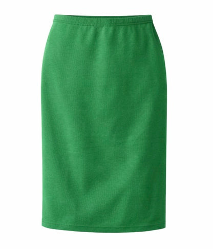 Green Knit Skirt