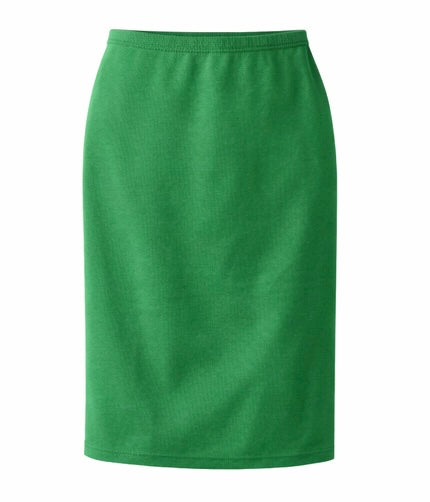 Green Knit Skirt