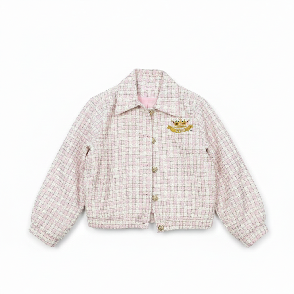 TLOD | Crown Luxe Cropped Jacket