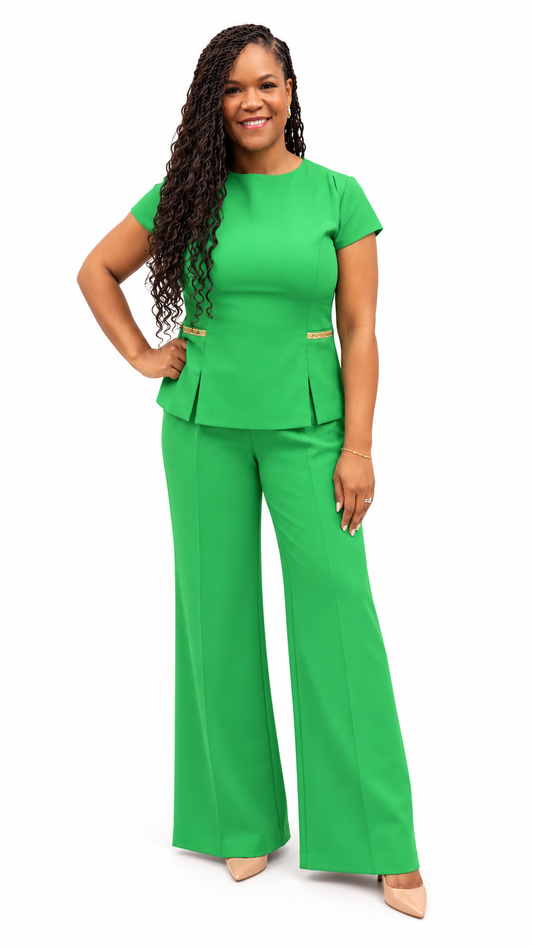 The Next Move Pant Suit