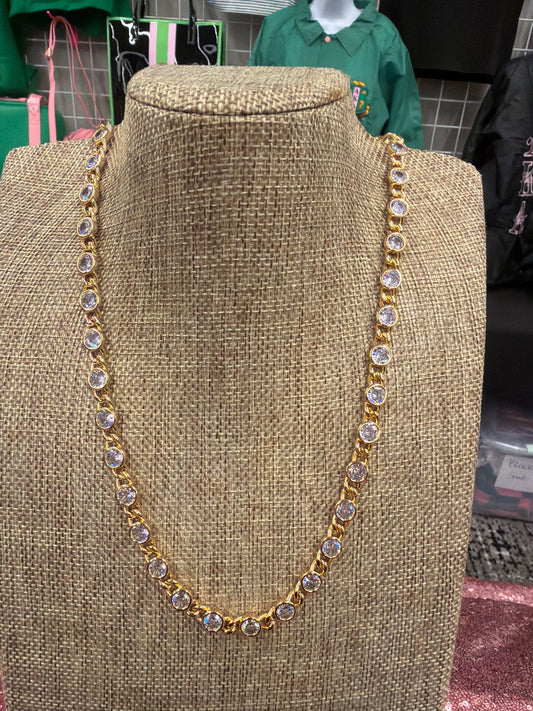 Timeless Glow Gold Necklace