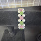 Pink, Green and Pearl Bracelet