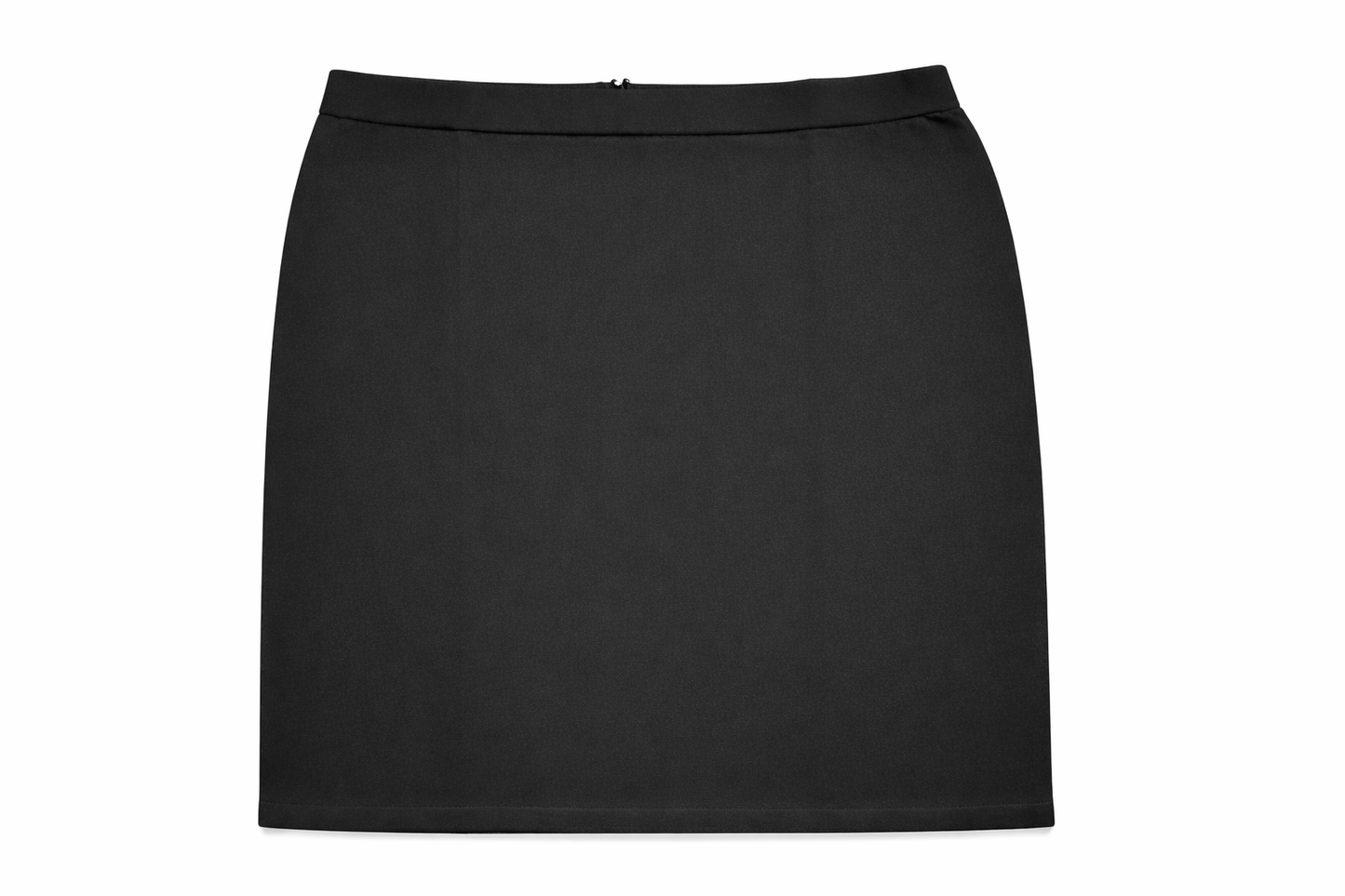 Black Knit Skirt