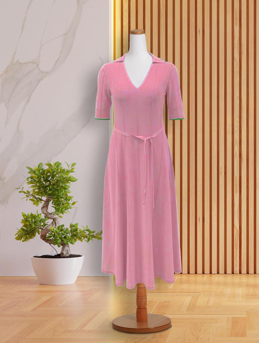 Pink TR Dress