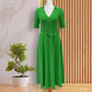 Green CRCC Dress