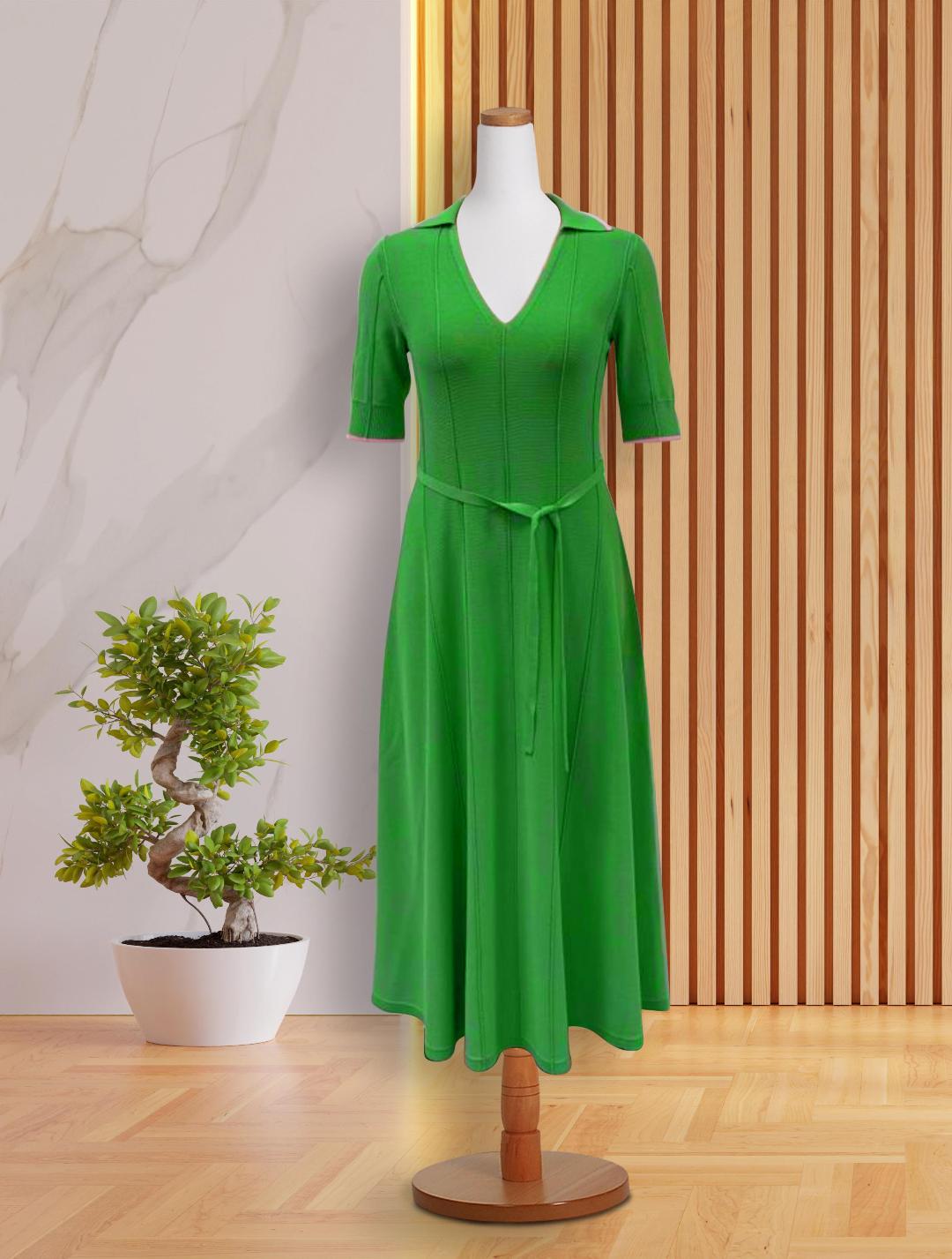 Green CRCC Dress