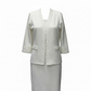 White 2pc Knit Set