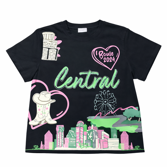 AKA | Central Region Boule 2024 T-shirt