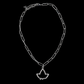 AKA | Ivy Paperclip Necklace
