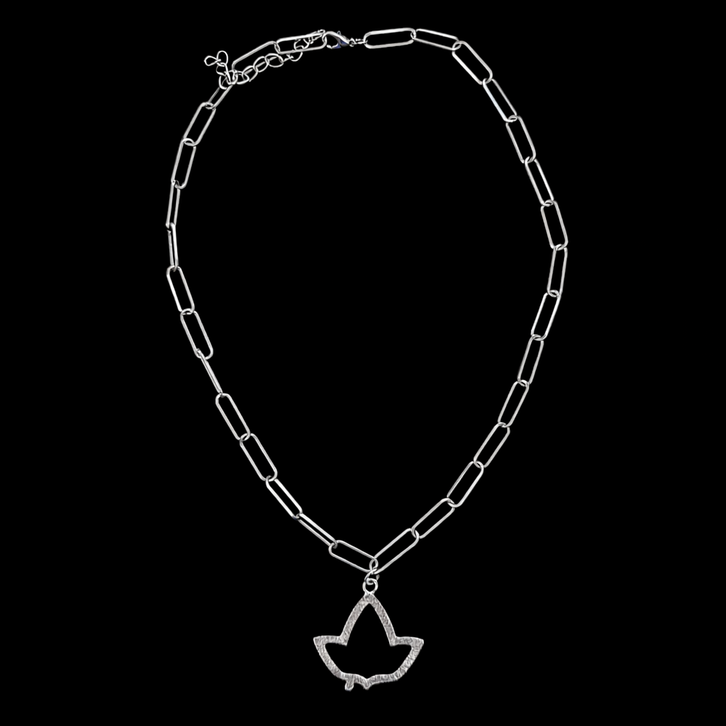 AKA | Ivy Paperclip Necklace