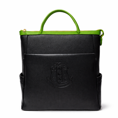 PRE-ORDER | AKA Black Sleek Backpack