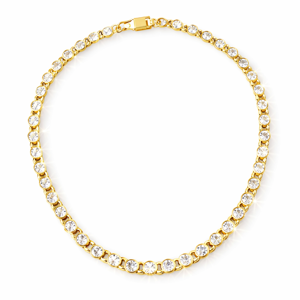 Timeless Glow Gold Necklace