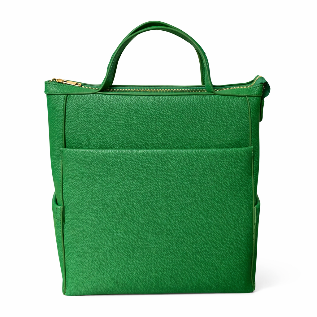Green Sleek Backpack