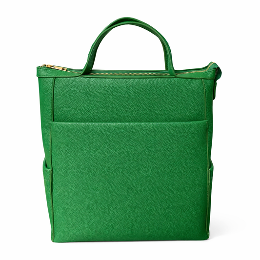 Green Sleek Backpack