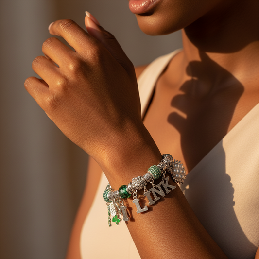LINKS | Pandora style Bracelet