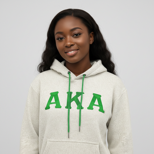 AKA | Oatmeal Hoodie - A Cozy Classic, Now Available Solo!