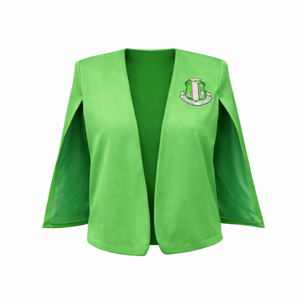 PRE-ORDER | Green Cape Blazer