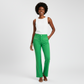 PRE-ORDER | Green Pants with Seam and Pockets