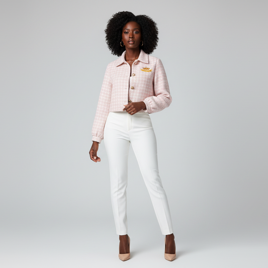 TLOD | Crown Luxe Cropped Jacket