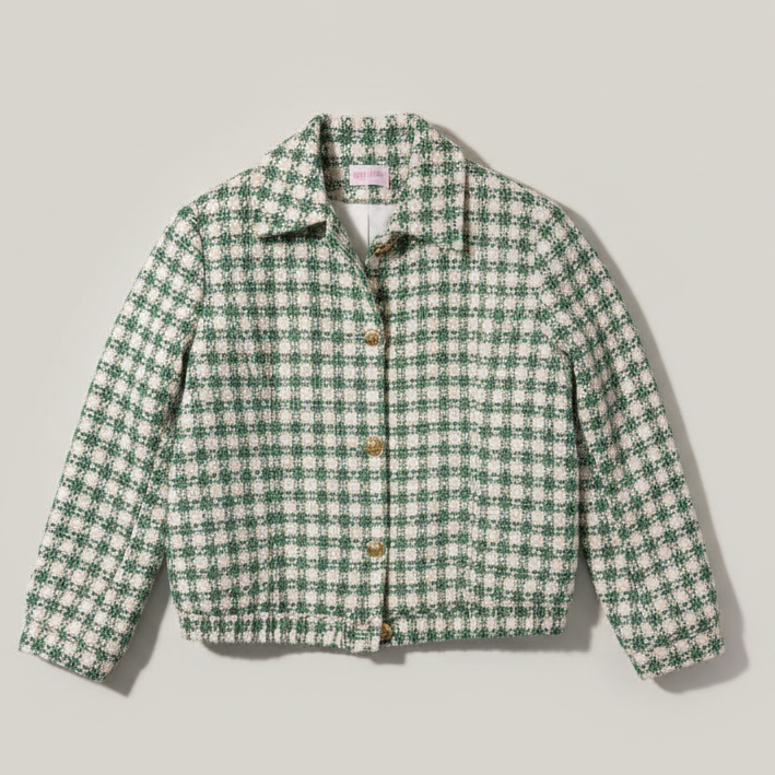 Ivy Luxe Cropped Jacket