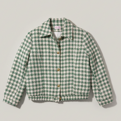 Ivy Luxe Cropped Jacket