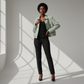 Ivy Luxe Cropped Jacket