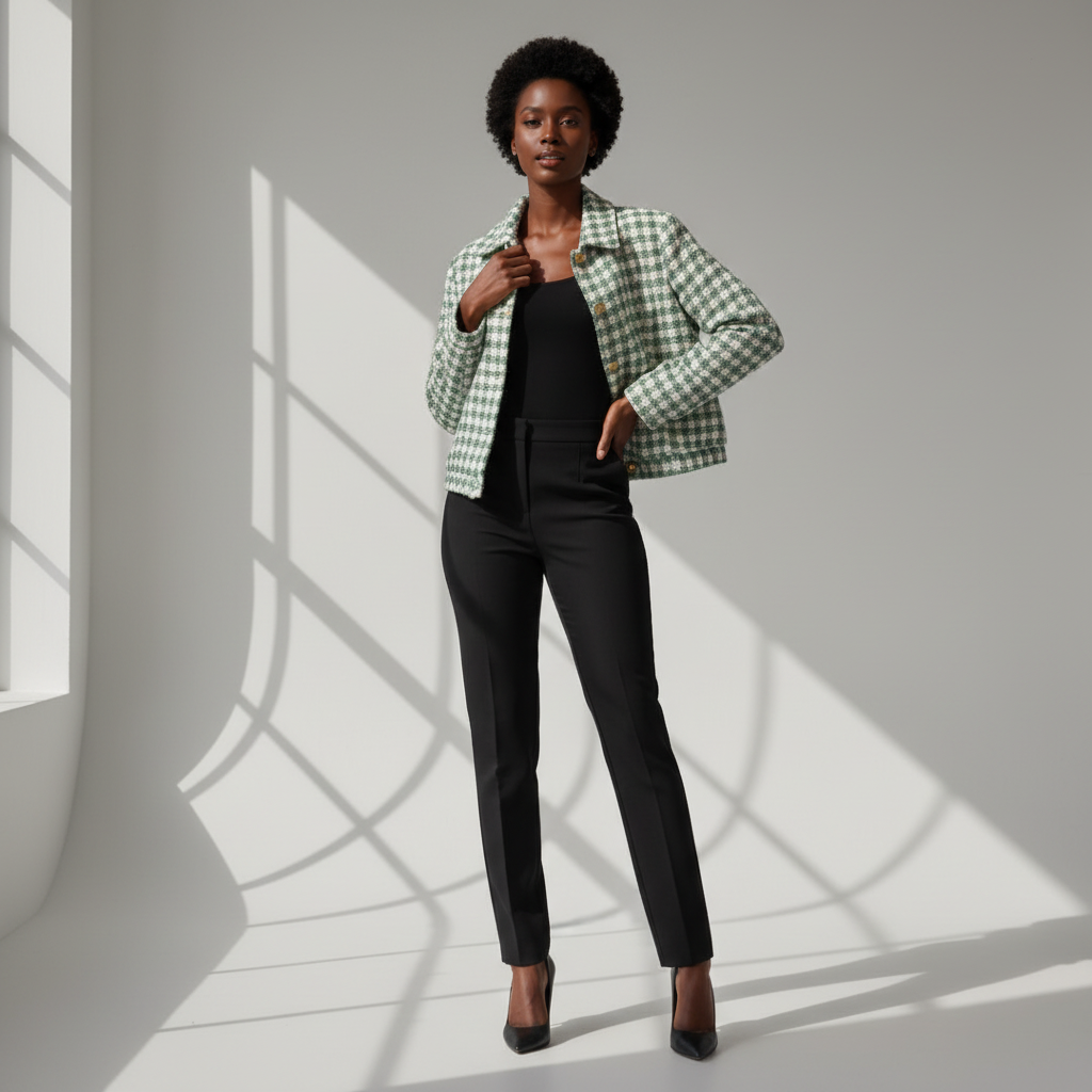 Ivy Luxe Cropped Jacket