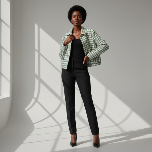 Ivy Luxe Cropped Jacket