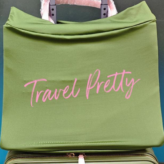 Travel Pretty Trolley Sleeve