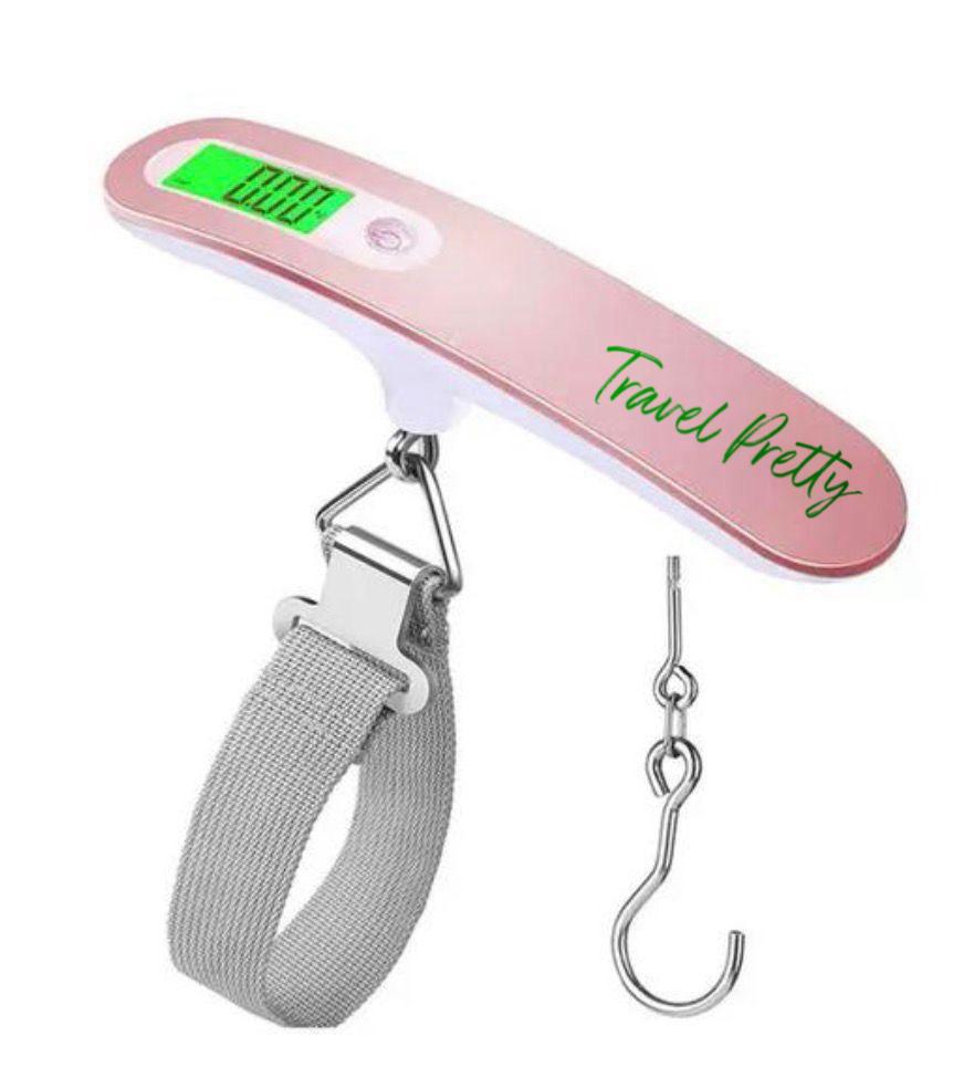 Travel Pretty Digital Luggage Scale